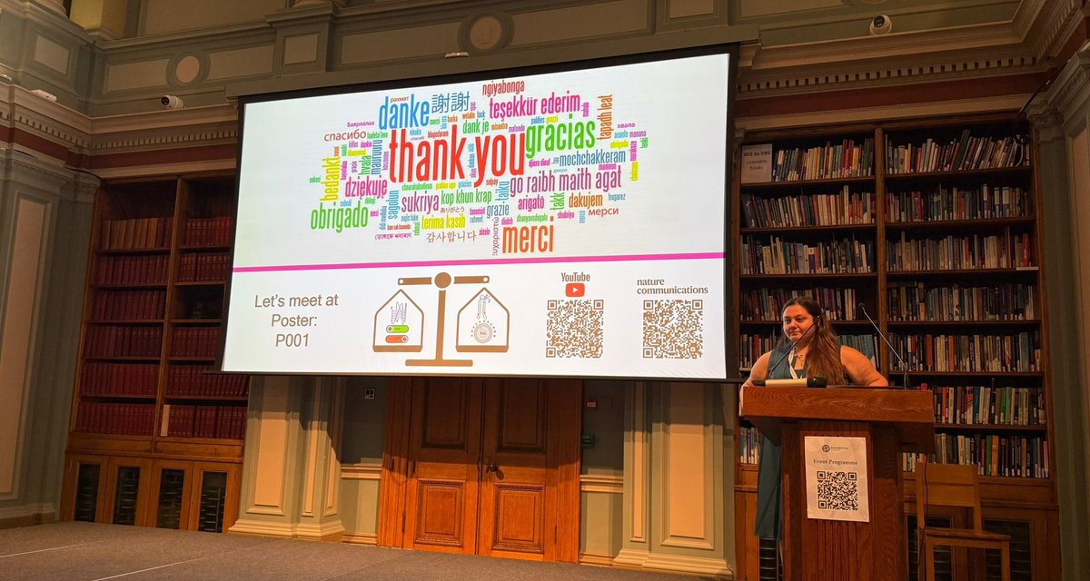 Prof Zoë Waller (@drzoewaller) on Twitter photo Dilek Guneri explains how DNA G-quadruplex structures appear to act like an on/off switch, whereas i-motif DNA structures act as a control dial in insulin gene expression at the Biochemical Society AlterNAT meeting
<a href="/School_Pharmacy/">UCL School of Pharmacy</a>
<a href="/UCLLifeSciences/">UCL Faculty of Life Sciences</a>
<a href="/BiochemSoc/">Biochemical Society</a>
<a href="/RoySocChem/">Royal Society of Chemistry</a> Dilek Guneri explains how DNA G-quadruplex structures appear to act like an on/off switch, whereas i-motif DNA structures act as a control dial in insulin gene expression at the Biochemical Society AlterNAT meeting
<a href="/School_Pharmacy/">UCL School of Pharmacy</a>
<a href="/UCLLifeSciences/">UCL Faculty of Life Sciences</a>
<a href="/BiochemSoc/">Biochemical Society</a>
<a href="/RoySocChem/">Royal Society of Chemistry</a>