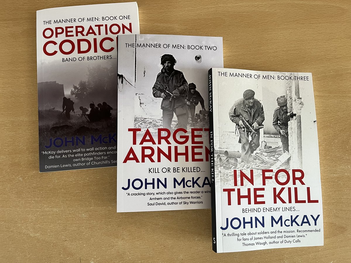 JohnMcKay68's tweet image. My latest book, In For The Kill, - now avail in paperback (as well as #Kindle)
"A thrilling tale... Recommended for fans of James Holland and Damien Lewis." Thomas Waugh @ThomasWaugh88
@SharpeBooks
@AspectsHistory
amazon.co.uk/Kill-Manner-Me…
#WW2 #histfic #BYNR #BookBoost