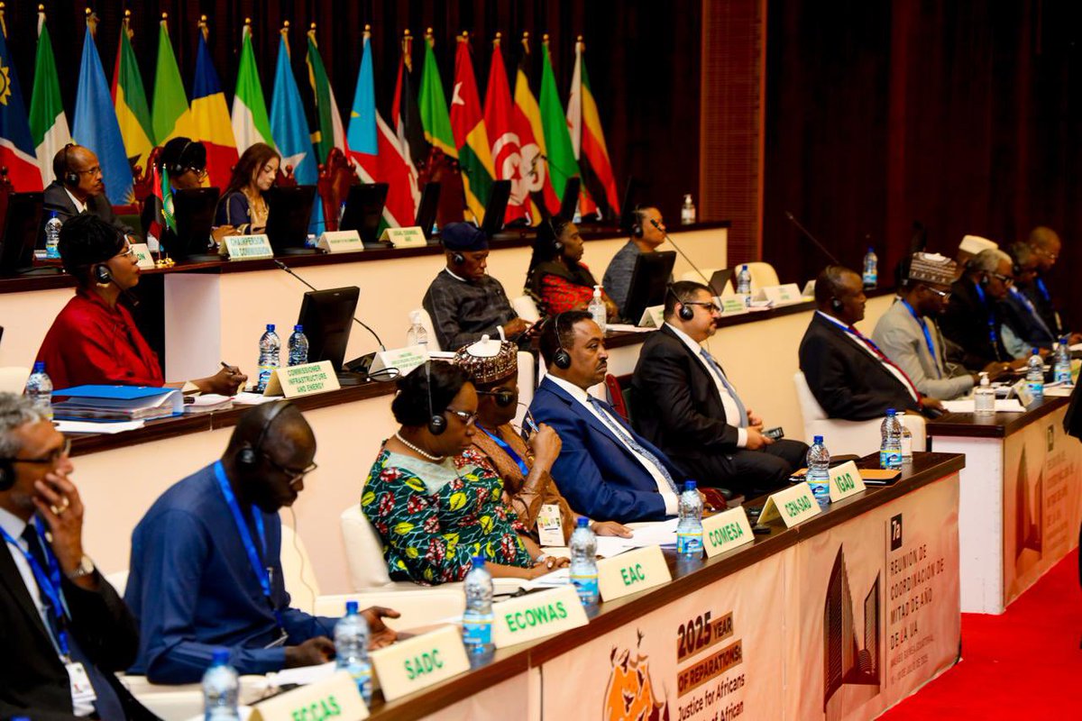 DrWorkneh's tweet image. Multilateralism is not just a principle — it is part of Africa’s DNA. Our history, resilience, and future are rooted in unity and collective action.
Honoured to attend the 47th Ordinary Session of the Executive Council in Malabo, Equatorial Guinea.
On the margins of this…
