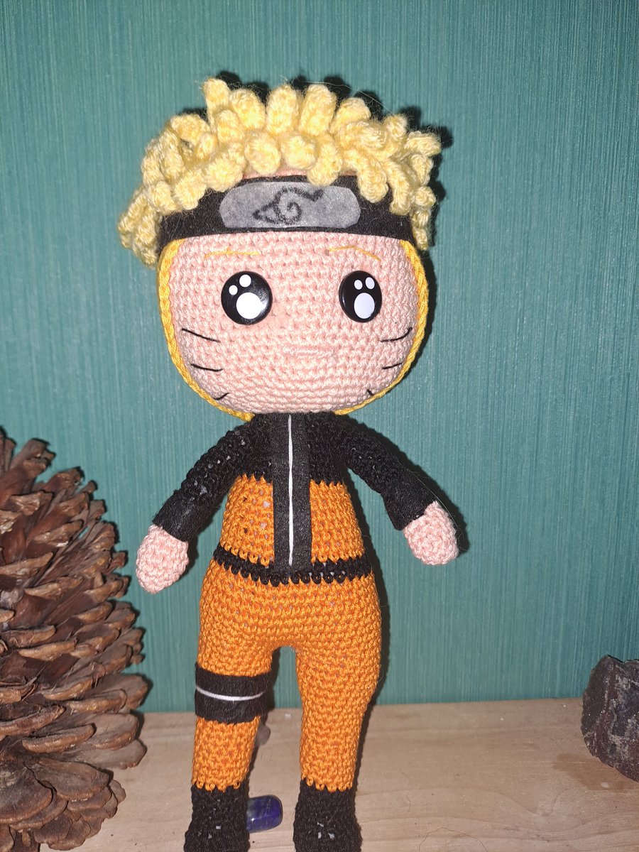 Mon Naruto au Crochet 😁