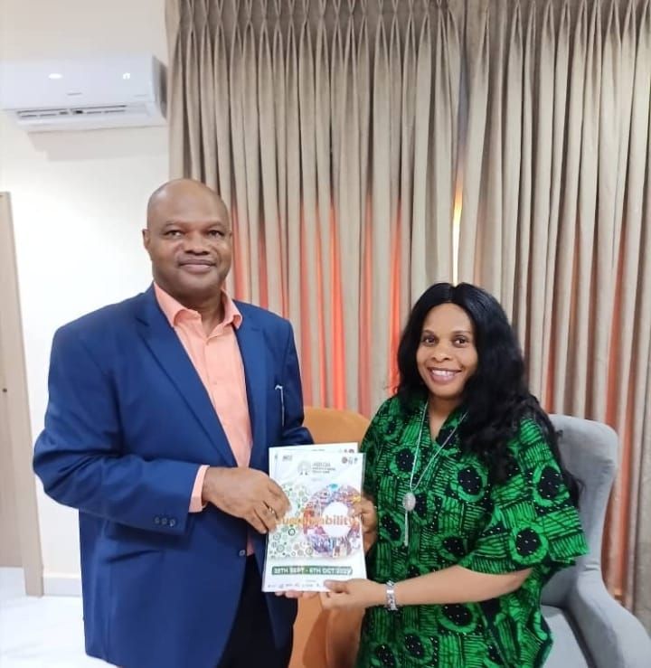 Abuja Trade Centre tweet media