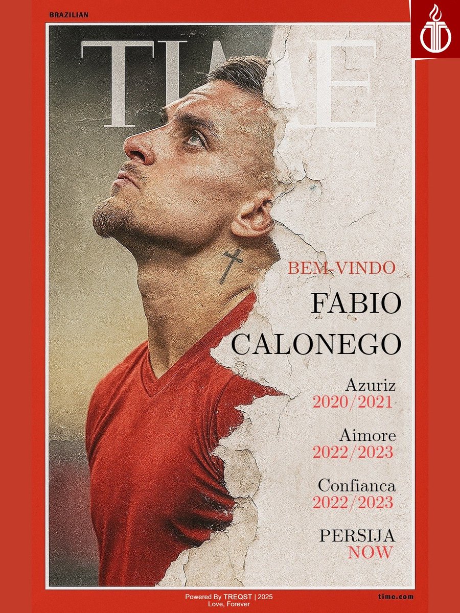 TREQST's tweet photo. Rekrutan ke-empat, masih untuk posisi bertahan.
Sepertinya coach Sousa mempelajari permainan Persija pada musim sebelumnya, dan mencari pemain diposisi yang kurang tersebut.
Selamat datang, Fabio Calonego.
🇧🇷
#Persija
#treq https://t.co/xPxvhdPKTc
