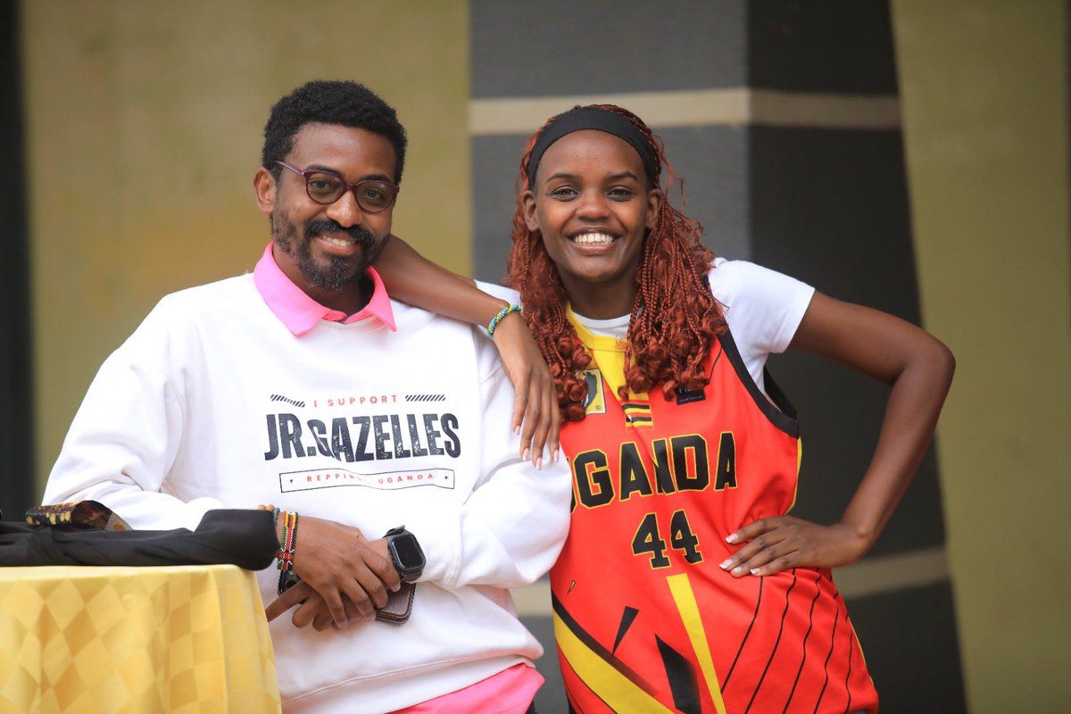Bakshi Asuman Khan (@bakshiasuman) on Twitter photo Today we showed up for the <a href="/GazellesUG/">Gazelles Basketball</a> meet and greet as they prepare for the <a href="/afrobasketwomen/">FIBA Women's Afrobasket</a> 2025 championship happening this July in Abidjan, Ivory Coast.
Let’s Go Uganda 🇺🇬 Today we showed up for the <a href="/GazellesUG/">Gazelles Basketball</a> meet and greet as they prepare for the <a href="/afrobasketwomen/">FIBA Women's Afrobasket</a> 2025 championship happening this July in Abidjan, Ivory Coast.
Let’s Go Uganda 🇺🇬