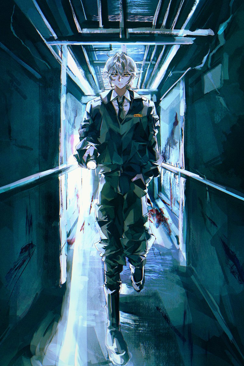 #괴담출근 
#J3

순찰하는 경비반장