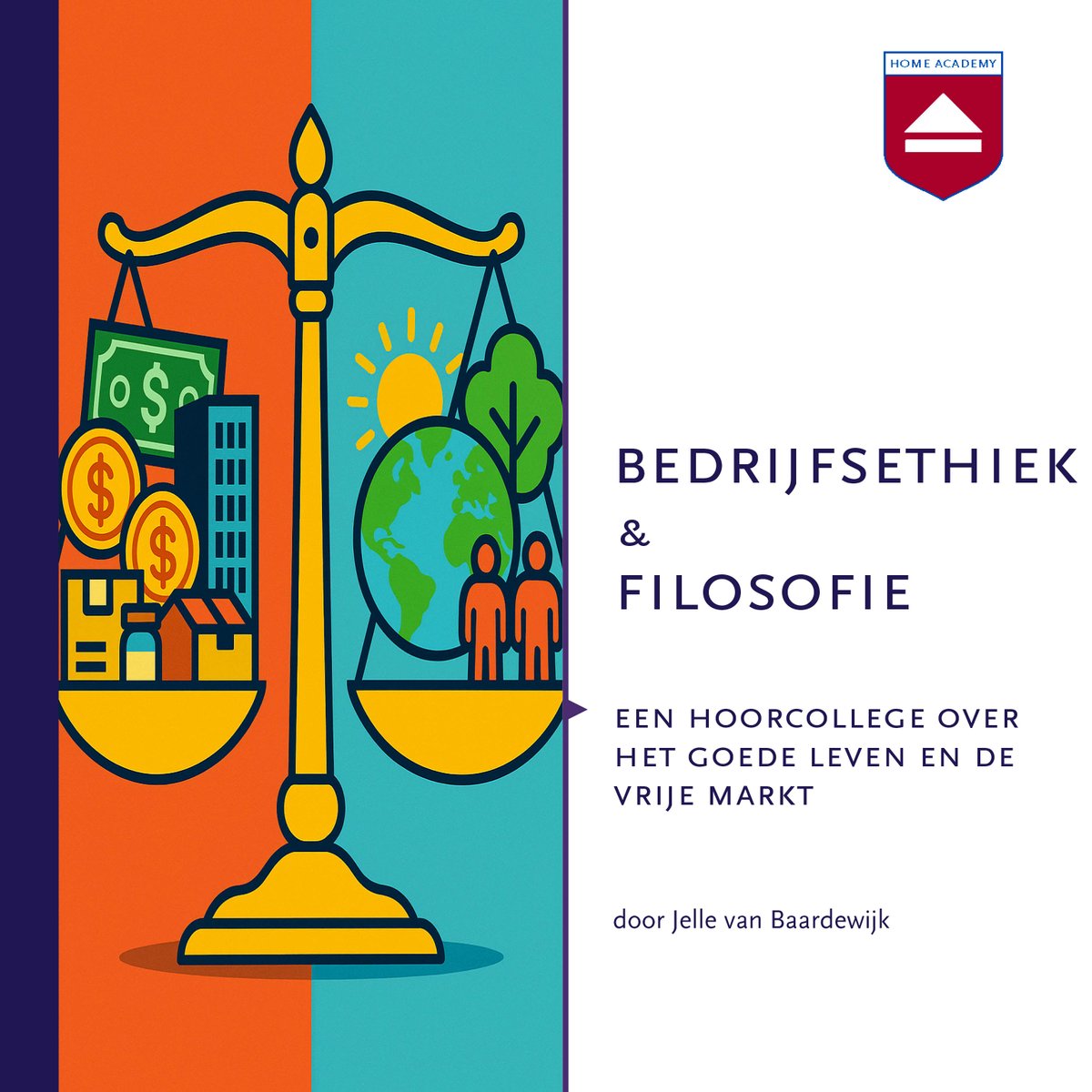 Home Academy (@homeacademy) on Twitter photo Boeiend nieuw #hoorcollege door <a href="/Cultuurfilosoof/">Jelle van Baardewijk</a> Jelle van Baardewijk over bedrijfsethiek, met een historisch-filosofische perspectieven en analyse van grote actuele thema's.
home-academy.nl/product/bedrij… Boeiend nieuw #hoorcollege door <a href="/Cultuurfilosoof/">Jelle van Baardewijk</a> Jelle van Baardewijk over bedrijfsethiek, met een historisch-filosofische perspectieven en analyse van grote actuele thema's.
home-academy.nl/product/bedrij…