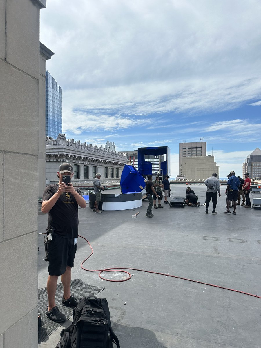 J. L. Weimer ๐ง๐ผโโ๏ธ (@jlsperspective) on Twitter photo One of my top three features to work on! Cleveland was great. We had the best crew ever, from LA, Georgia to Cleveland, on this specific feature. And thatโs why this project went so smoothly- Good times!
<a href="/JamesGunn/">James Gunn</a> Iโm ready for the next one! #Superman One of my top three features to work on! Cleveland was great. We had the best crew ever, from LA, Georgia to Cleveland, on this specific feature. And thatโs why this project went so smoothly- Good times!
<a href="/JamesGunn/">James Gunn</a> Iโm ready for the next one! #Superman