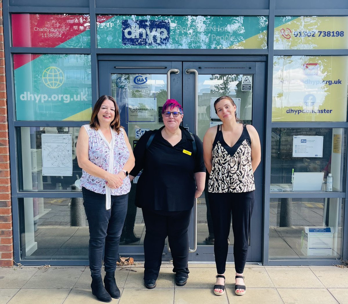 Dr Jude Graham BEM QN 🌈💙 (@drjude_g) on Twitter photo Really positive partnership working this morning with the amazing and compassionate Doncaster Housing Young People’s Service team. Thank you Michele and Steph especially for the welcome and conversation. #CommunityPower #YoungPeopleMatter <a href="/rdash_nhs/">RDaSH NHS FT</a> Really positive partnership working this morning with the amazing and compassionate Doncaster Housing Young People’s Service team. Thank you Michele and Steph especially for the welcome and conversation. #CommunityPower #YoungPeopleMatter <a href="/rdash_nhs/">RDaSH NHS FT</a>