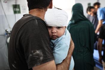 Hay que ser muy mala persona para atacar un centro pediátrico matando a niños y madres que ya de por sí están soportando una guerra.

Hay que ser casi tan mala persona para mirar a otro lado.

#war #guerra