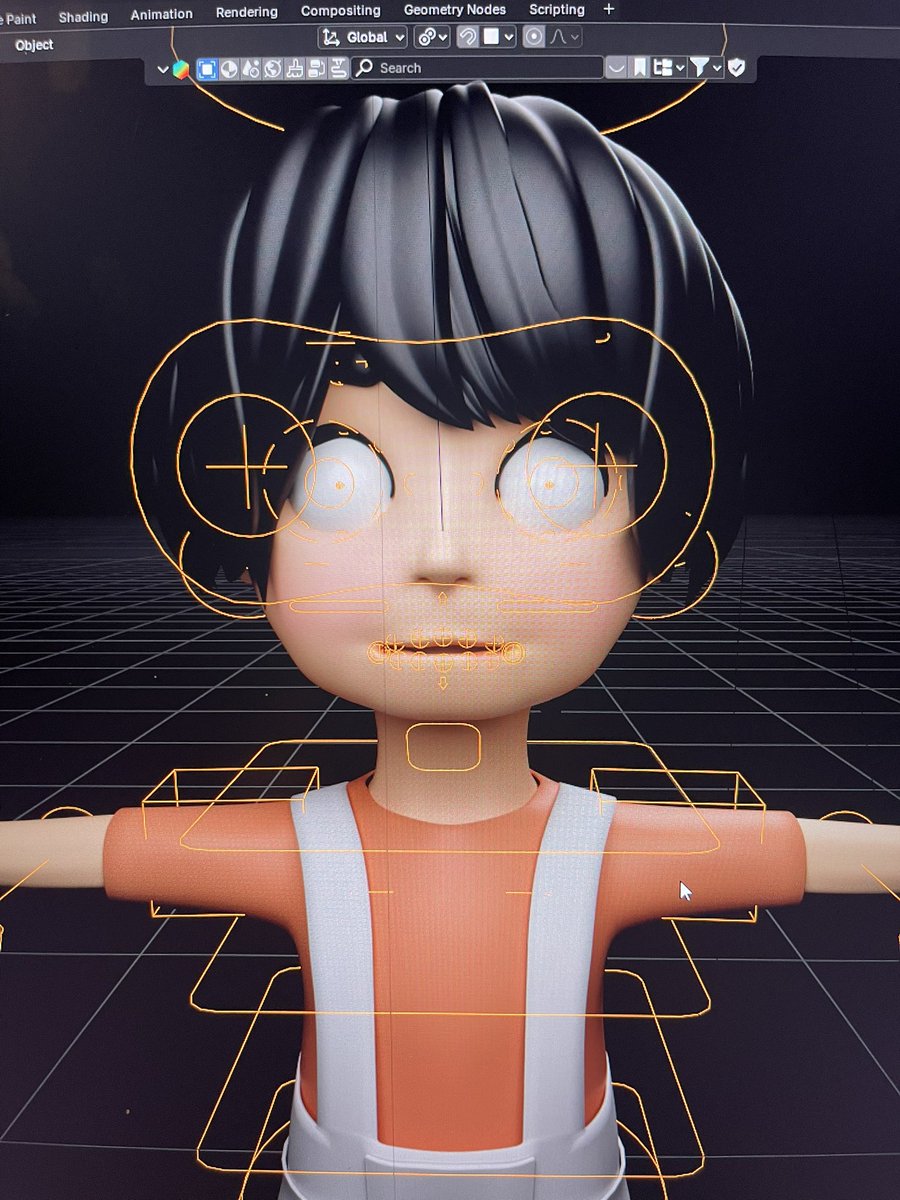 Kawa0000012's tweet photo. 白目かわいい笑w

#blender #cg #modering https://t.co/sdwGBkPr6M