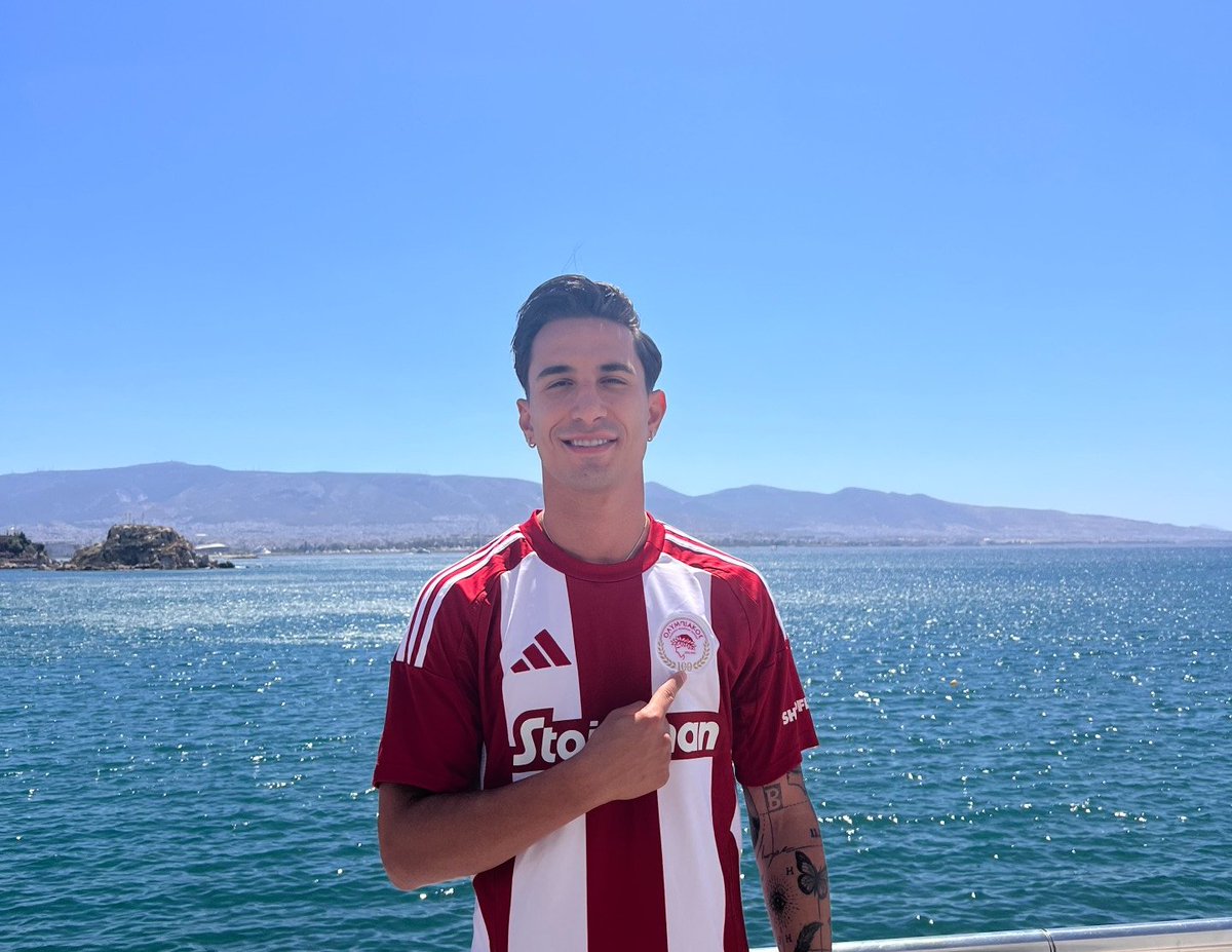 olyfcacademy's tweet image. 🔴⚪️Ο Απόστολος Μαρτίνης στον Ολυμπιακό Κ23
#Olympiacos #OlympiacosFCAcademy #Welcome #Transfer