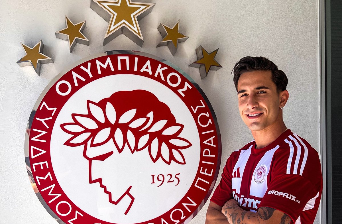 olyfcacademy's tweet image. 🔴⚪️Ο Απόστολος Μαρτίνης στον Ολυμπιακό Κ23
#Olympiacos #OlympiacosFCAcademy #Welcome #Transfer