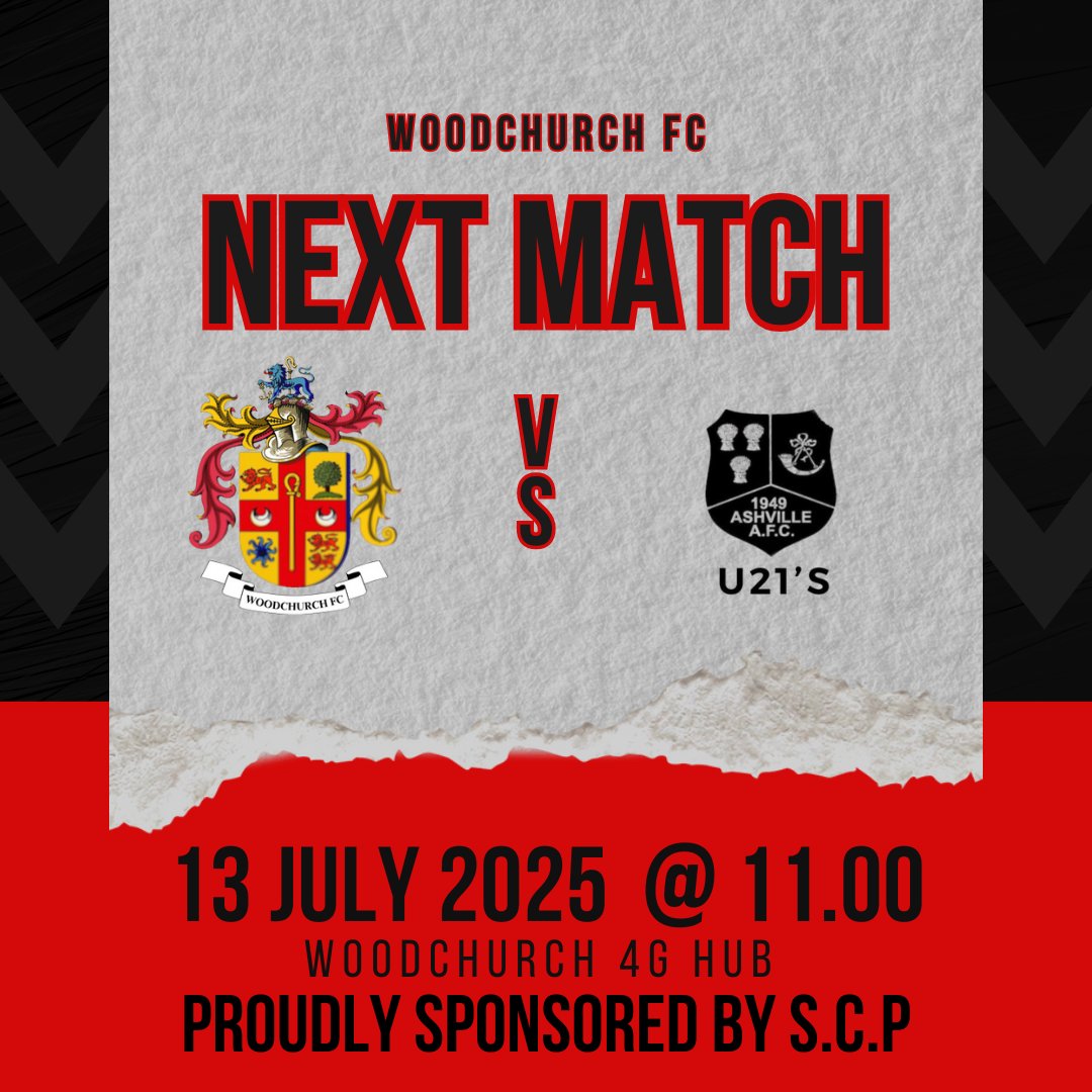 Woodchurch FC (@fc_woodchurch) on Twitter photo Sunday sees our build up to the season continue with a home friendly Vs <a href="/AshvilleU21/">ASHVILLE U-21s</a>, all support welcome as we continue our preparation 🔴⚫💪 Sunday sees our build up to the season continue with a home friendly Vs <a href="/AshvilleU21/">ASHVILLE U-21s</a>, all support welcome as we continue our preparation 🔴⚫💪