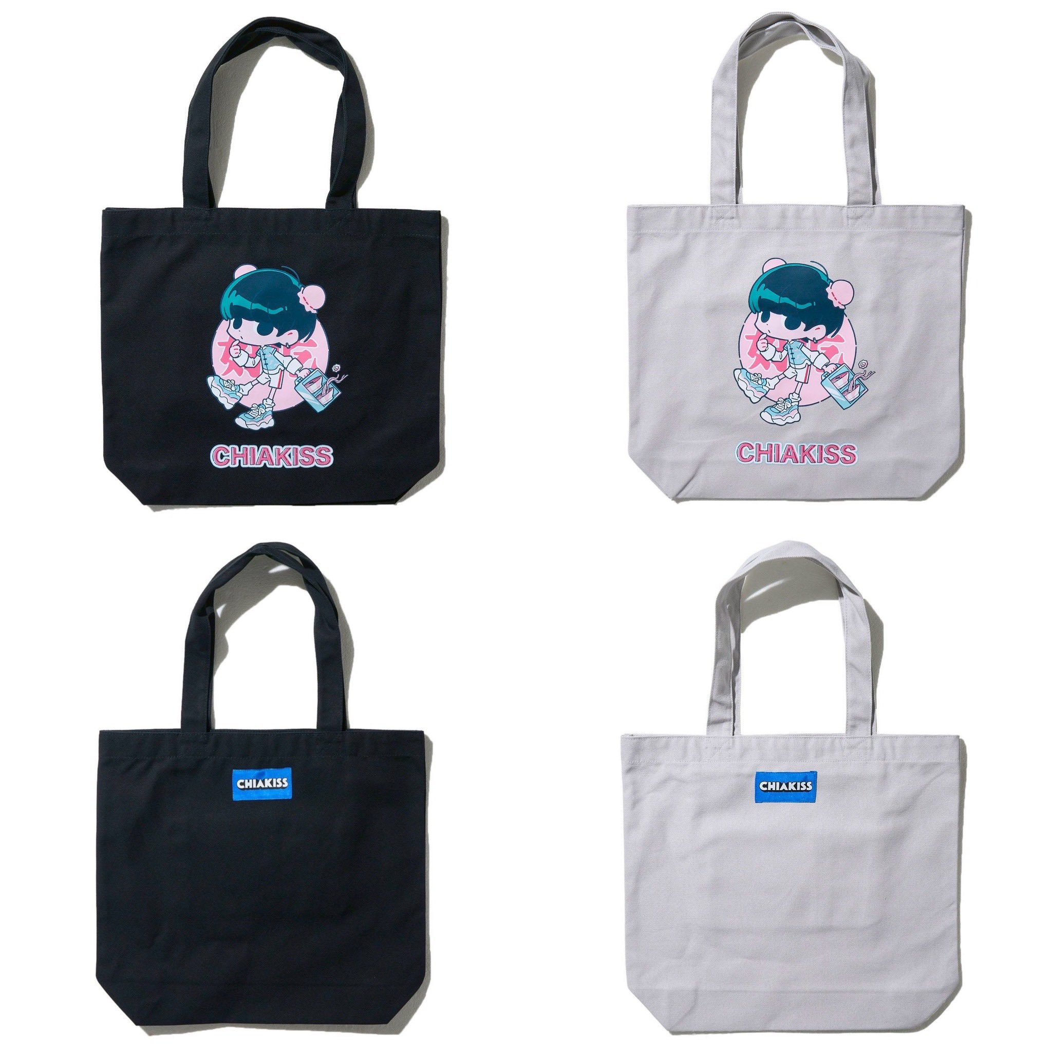 小林千晃 CHIAKISS×およ 好吃 TOTE BAG トートバッグ コラボ 小林千晃 CHIAKISS×およ 好吃 TOTE BAG トートバッグ コラボ