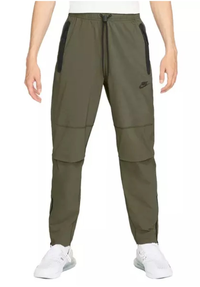 SOLELINKS's tweet photo. Ad: Ends tonight: Nike Tech Woven Apparel - extra 20% discount applied in cart

Jackets at $59.96 each
Black:https://t.co/R5g2uQZR22
Olive:https://t.co/VIm7mtfyHW

Pants at $51.96 each
Black:https://t.co/ORZAMlG5pb
Olive:https://t.co/LFISbKPCR6 https://t.co/uBj0TEU4oc