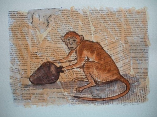 Old story says - 🐒 get trapped reaching into a gourd for food. 
They grab the treat, but won’t let go - and stay stuck. 
They stay trapped, even though freedom is one release away.
Same with profits. Sometimes, letting go is how you move forward.