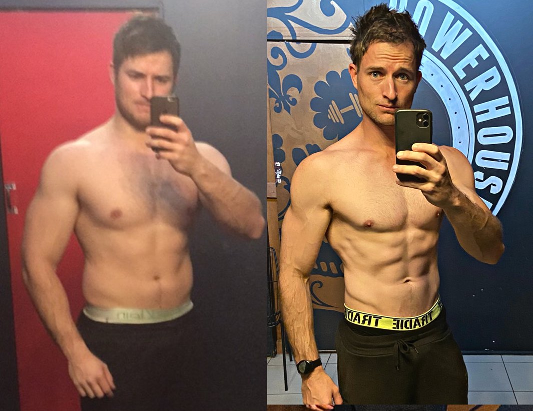 I torched over 30lbs of fat in 19 weeks by changing one thing.

Nutrition.

This is exactly what I ate every single day:

= Thread =
