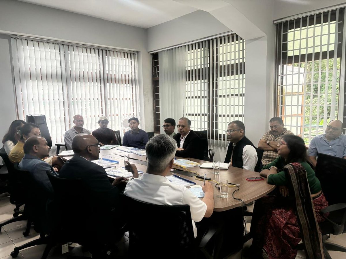 STPIGangtok tweet picture