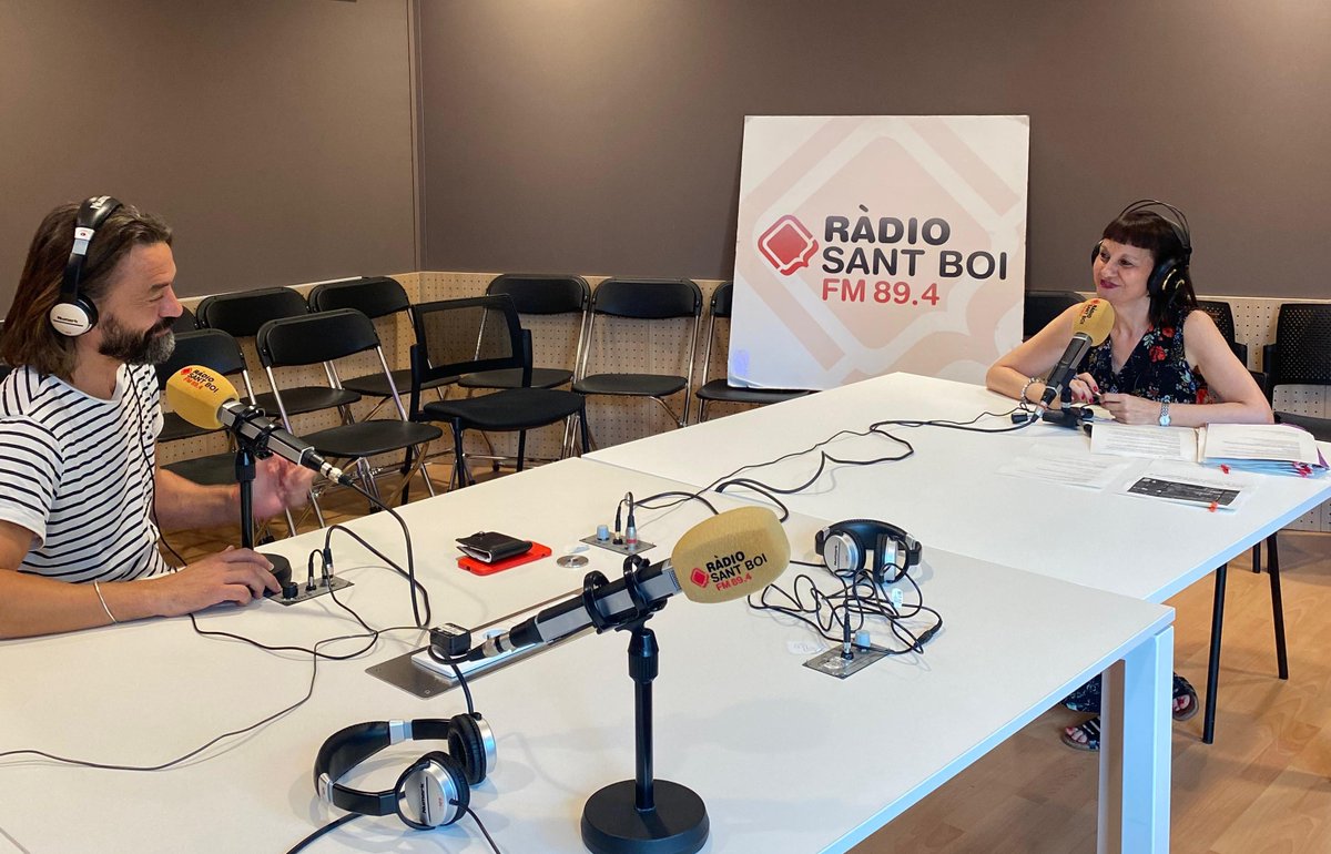 Parc Sanitari Sant Joan de Déu (@parcsanitarisjd) on Twitter photo 🗣️ "Humanitzar els espais d'atenció a la salut és la millor manera d'atendre la salut i l'art ens ajuda a fer-ho", Francesc Garreta, responsable de captació de fons i projectes del #ParcSanitariSJD.
🎙️ Aquesta setmana hem estat a <a href="/RadioSantBoi/">Ràdio Sant Boi</a> per parlar del projecte STB.H, de 🗣️ "Humanitzar els espais d'atenció a la salut és la millor manera d'atendre la salut i l'art ens ajuda a fer-ho", Francesc Garreta, responsable de captació de fons i projectes del #ParcSanitariSJD.
🎙️ Aquesta setmana hem estat a <a href="/RadioSantBoi/">Ràdio Sant Boi</a> per parlar del projecte STB.H, de