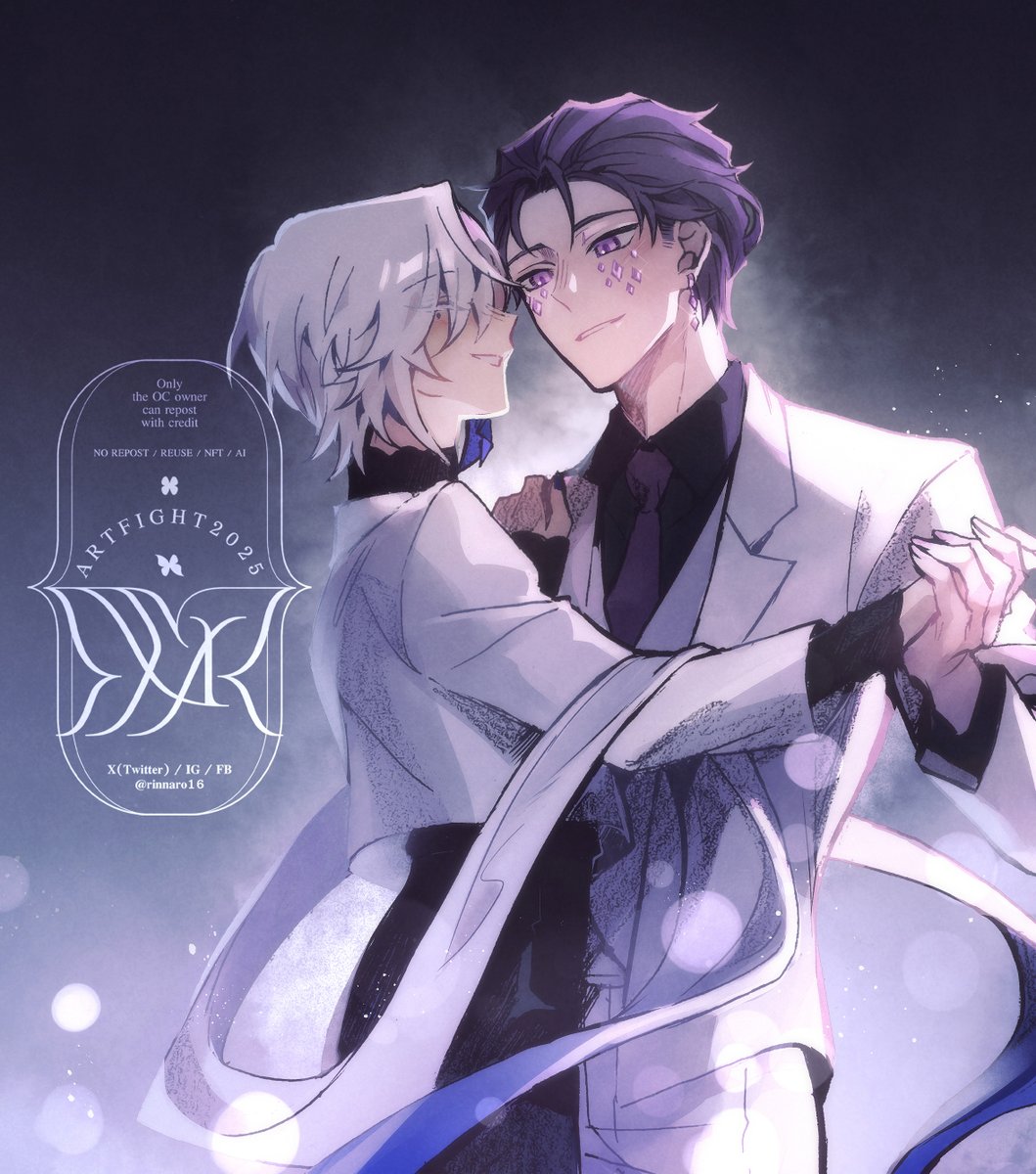 rinnaro16's tweet image. Art fight 2025

ft. @ Sanwawans &apos;s oc