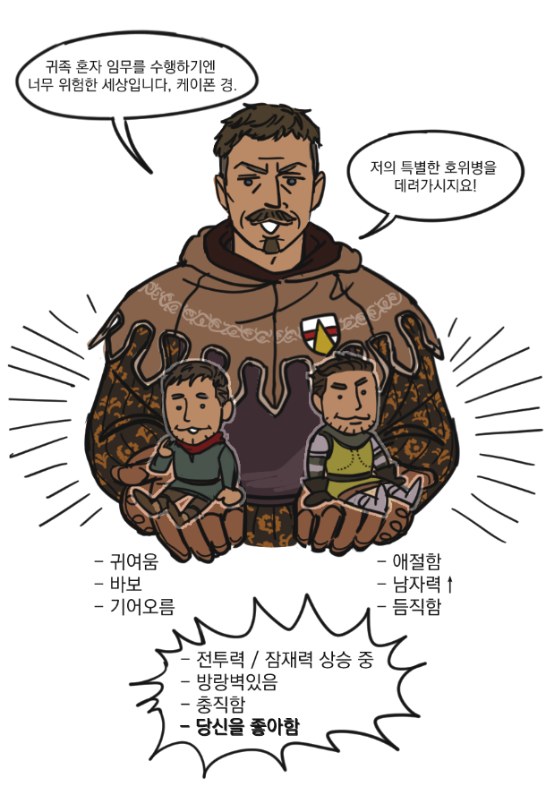 보헤미아를 혼자 돌아다니는건 위험해요