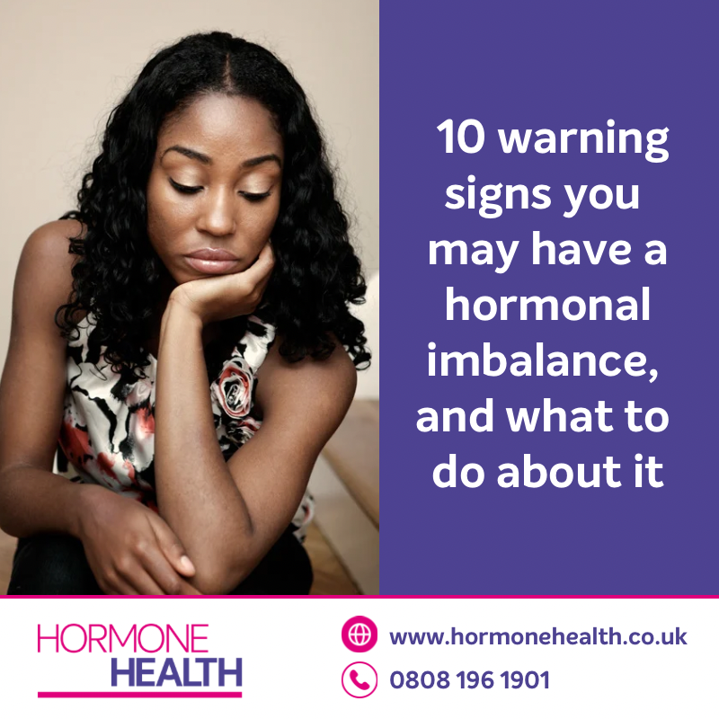 HormoneHealth92's tweet image. 🔔 🔟 Warning Signs You May Have a Hormonal Imbalance 🔔

✔️ Fatigue that won’t go away?
✔️ Mood swings?
✔️ Unexplained weight gain?

💡 Learn the top 🔟 warning signs and what you can do about them 
➡️ hormonehealth.co.uk/10-warning-sig…

#HormoneHealth #HormoneImbalance 
#HappyHormones