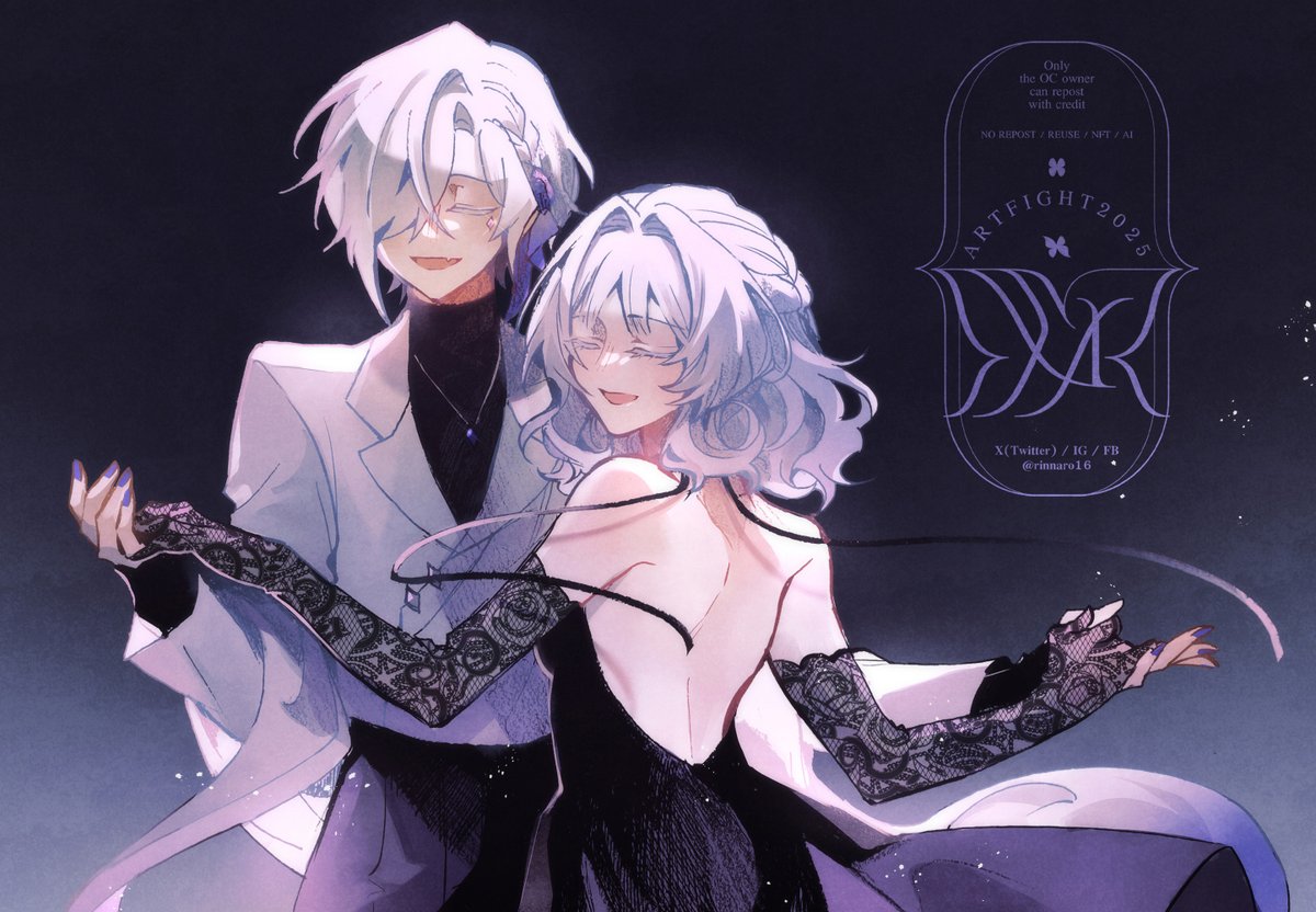rinnaro16's tweet image. Art fight 2025

ft. @ Sanwawans &apos;s oc