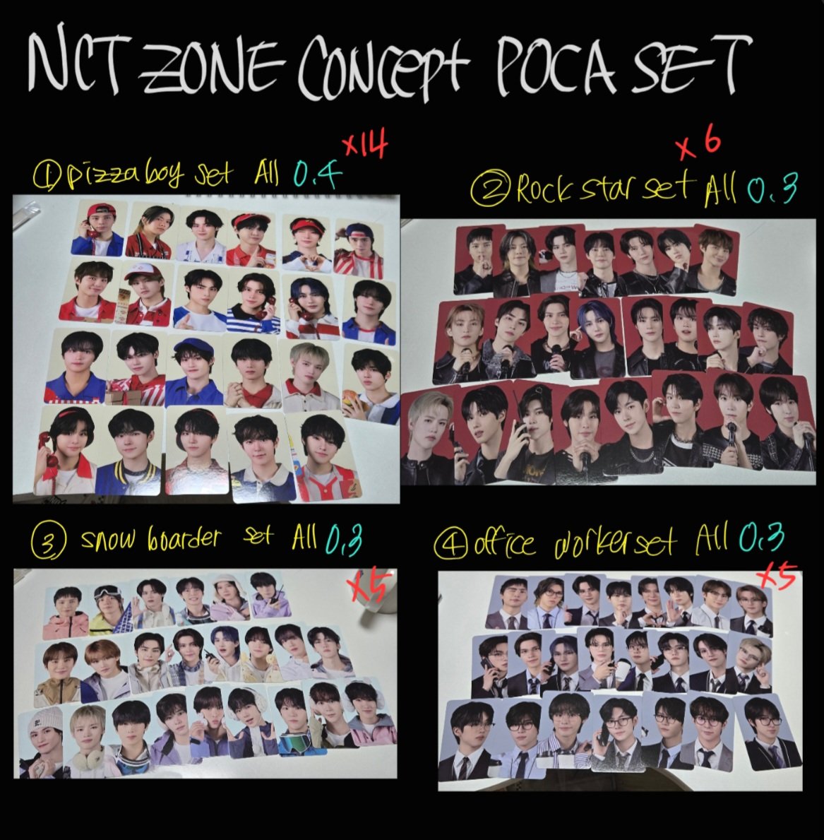 yangdo95982841's tweet photo. WTS
엔시티존 피자보이 쿠폰카드
셀포 포카 포토카드 양도 nct zone pizza boy poca photocard wish
+준등기 0.18
Proof O
album SP 쿠폰팩 스노우보더 컨포 일괄 세트 판매 럭드 럭키드로우 팝업 뀨카페 특전 드림쇼 엠디 MD 트레카 미공포 위시 드림 127 해찬 마크 재민 지성 천러 시온 리쿠 유우시 https://t.co/IfGjX4vN95
