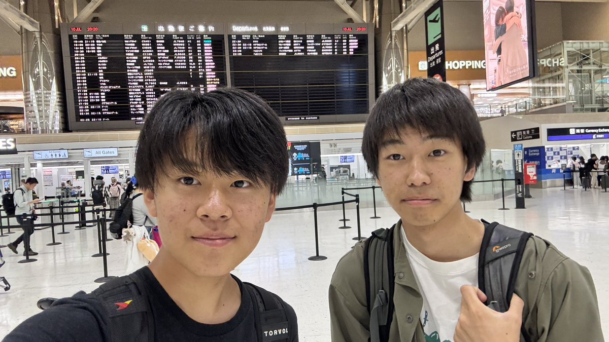 FpvYuki13222473's tweet image. 今からイタリアに向けて出発です！！
初めてのヨーロッパなのもあってかなり楽しみです！18時間の長旅ですが楽しんできます！
#TEAMBRIDE
#BMSRACING
#DRONESHOW
#DRONESHOWJP