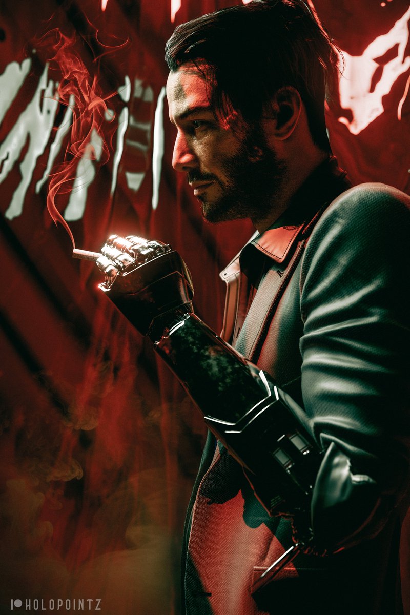 𝐆𝐫𝐚𝐧𝐝 𝐈𝐥𝐥𝐮𝐬𝐢𝐨𝐧
#Cyberpunk2077 #JohnnySilverhand
