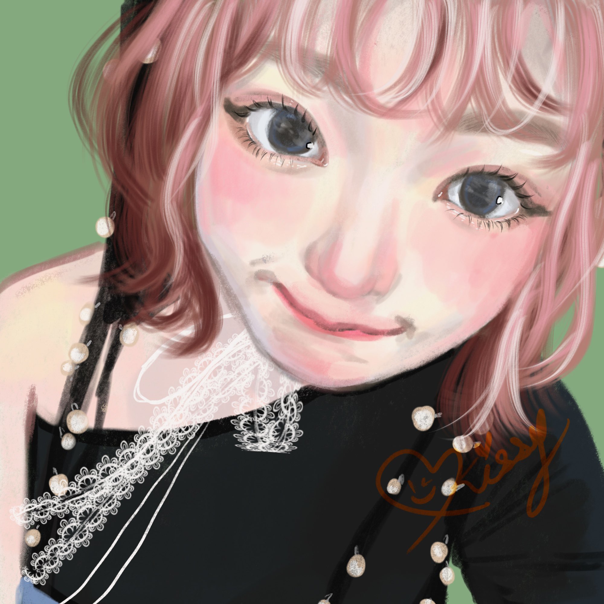 N03018CPZ96HNMJWJ似顔絵 otoka👒笑顔溢れる似顔絵描きます | #似顔絵 (portrait)のご紹介