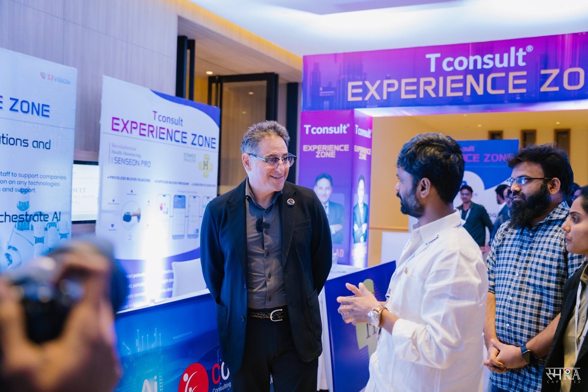 myrakez's tweet photo. Highlights from our ongoing #India Roadshow – with a great start in #Hyderabad, where our Group CEO Ramy Jallad met with key industry leaders and potential partners.
We are excited to continue the journey as we connect with forward-thinking businesses across #Pune and #Mumbai. https://t.co/sGr6ZE1MOm