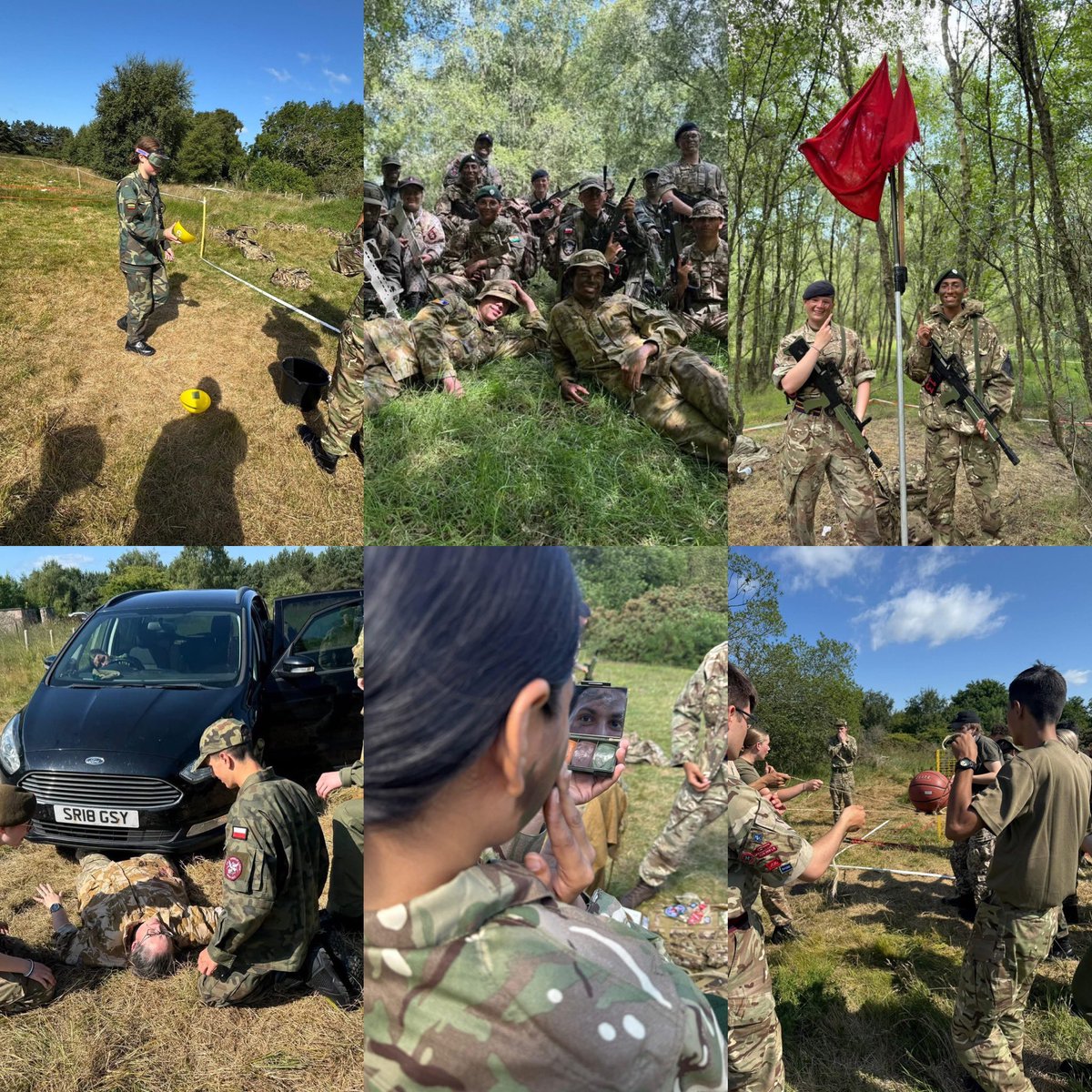 comdtnacf's tweet image. Barry Budden Day 2 – Round Robin
Today we turned friends into teammates. Well and truly taken care of by the 51x CTT team