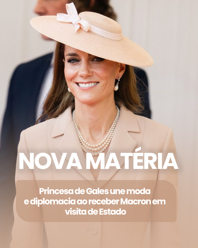 NOVA MATÉRIA: Princesa de Gales une moda e diplomacia ao receber Macron em visita de Estado

Leia: katemiddletonbr.com/princesa-de-ga…