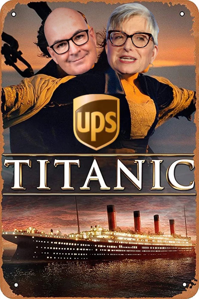 804_local's tweet image. Suffolk County Long Island.
Next Day Air left in building but Dave Brennan and Carol ToméTO still have jobs
As the saying goes, why do it today when you can put it off til tomorrow?
Or is it “we run the tightest ship in the shipping industry?”
I forget
