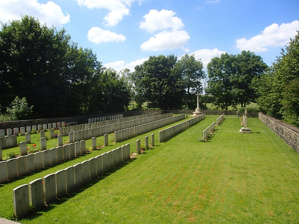 3. He was killed in action on 24th April 1917, France aged 22.   He is buried at Cojeul Cemetery, France.  #WW1 #Plantworks