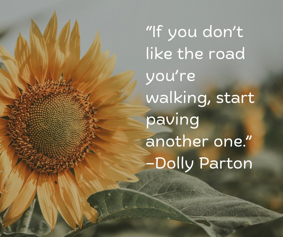 Here’s a little inspiration from the amazing Dolly Parton. What do you think of when you read this quote?
#inspiration #quote #dollyparton