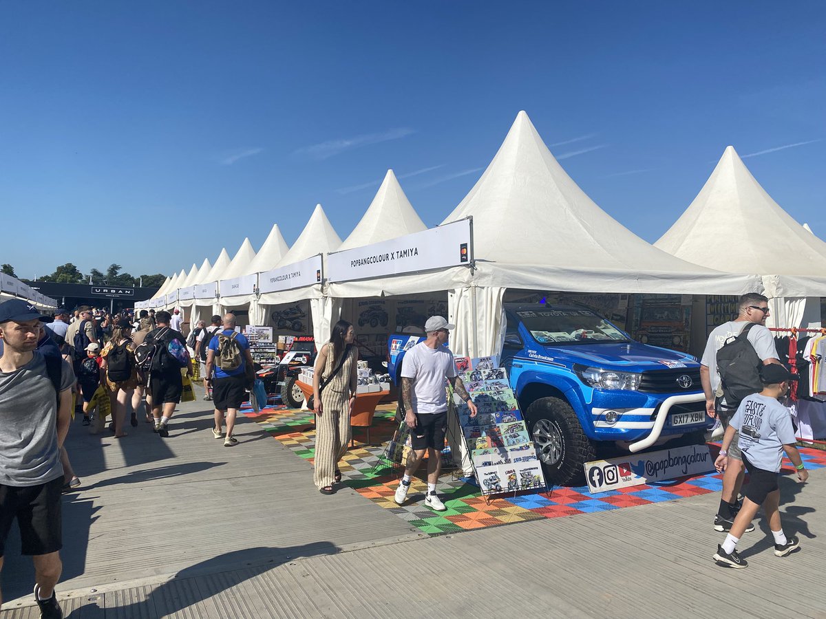 TamiyaUK's tweet image. Hello @fosgoodwood!
If you are here come see us at @Popbangcolour x Tamiya stand 110.
#fos #tamiya #GoodwoodFOS