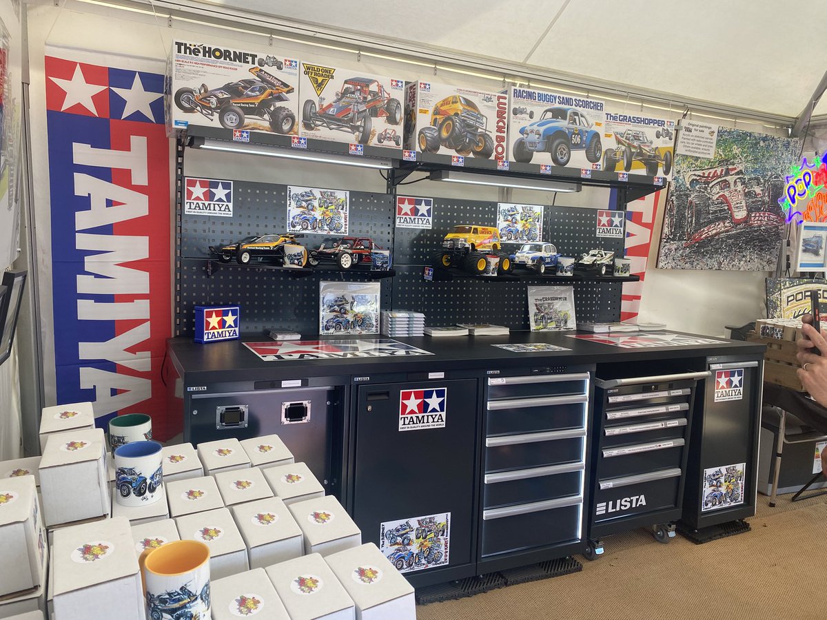 TamiyaUK's tweet image. Hello @fosgoodwood!
If you are here come see us at @Popbangcolour x Tamiya stand 110.
#fos #tamiya #GoodwoodFOS