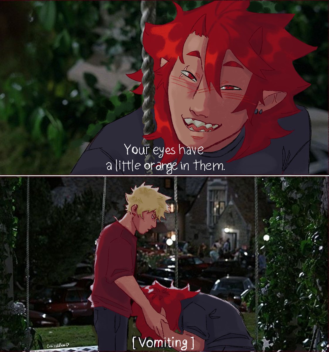 The 10 thing I hate about you AU only I wished for, but you all get

[ #krbk #kiribaku #MHA ]