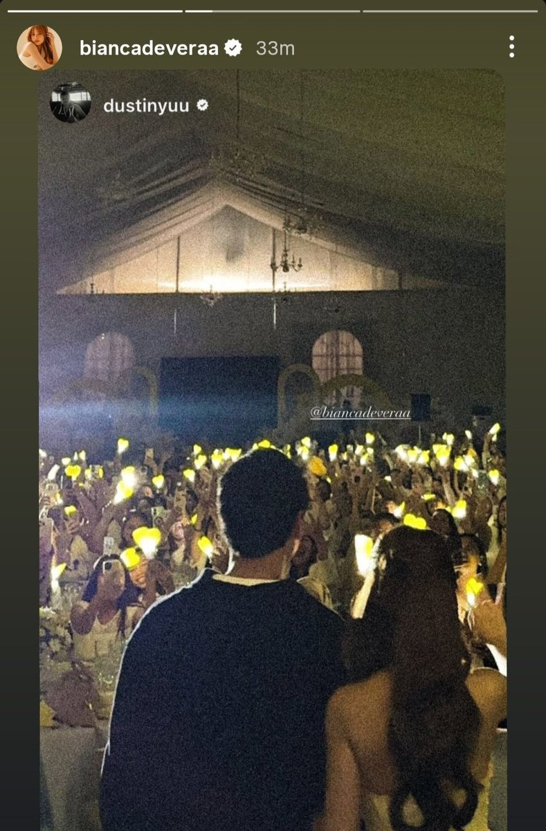 protectdustinyu's tweet image. dustin&apos;s ig story 🤝 bianca&apos;s ig story 

DUSTBIA GRAND FANMEET