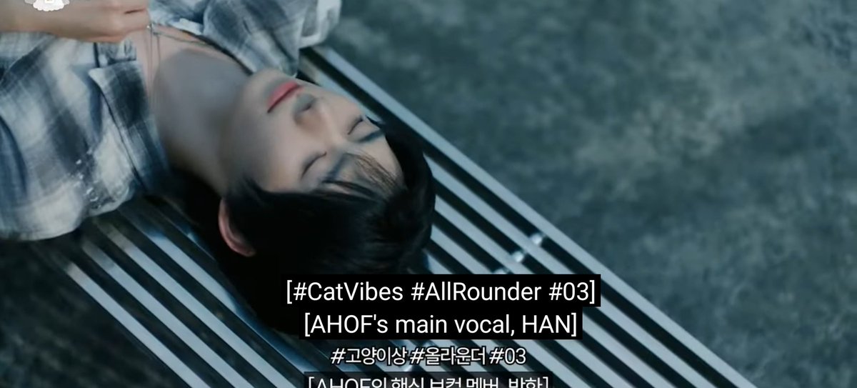 seelleevery's tweet image. Yes! One of our main vocals, Park Han!

#CatVibes