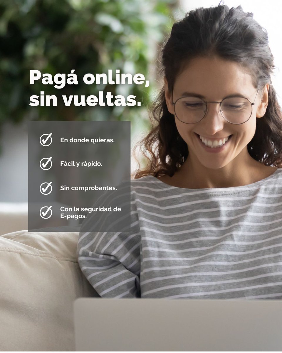 ¿Tenés un crédito con el FTyC?
Podés pagar tu cuota online de forma simple y segura 💻
Ingresás el CUIT del titular, generás el volante y elegís cómo abonar: débito, transferencia, homebanking, billetera o efectivo. Sin comprobantes.

Pag{a ahora 👉 ftyc.gob.ar/pago-online/