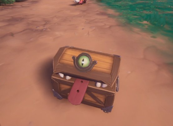 Als laaaaangjähriger #Scheibenwelt - fan: oida ist das geil!!! 
In #Palia kann ich jetzt mit Truhe umherziehen. Sie hat nicht so viele Beine wie in den Büchern ( vielleicht intelligentes Apfelbaumholz, statt Birne) Aber ich lieb sie trotzdem.