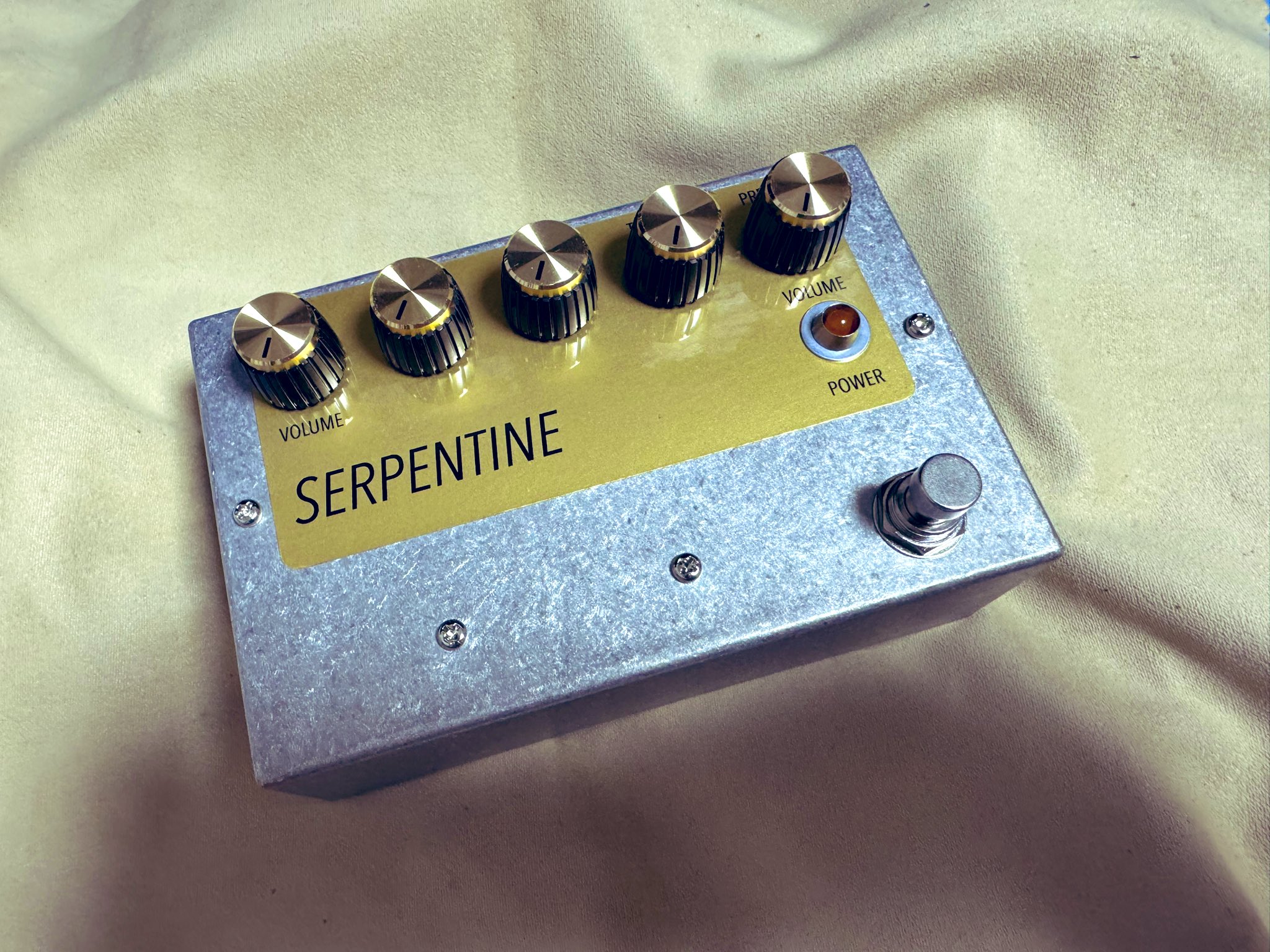 Alias Sound SERPENTINE ハイゲイン　プリアンプ Alias Sound 