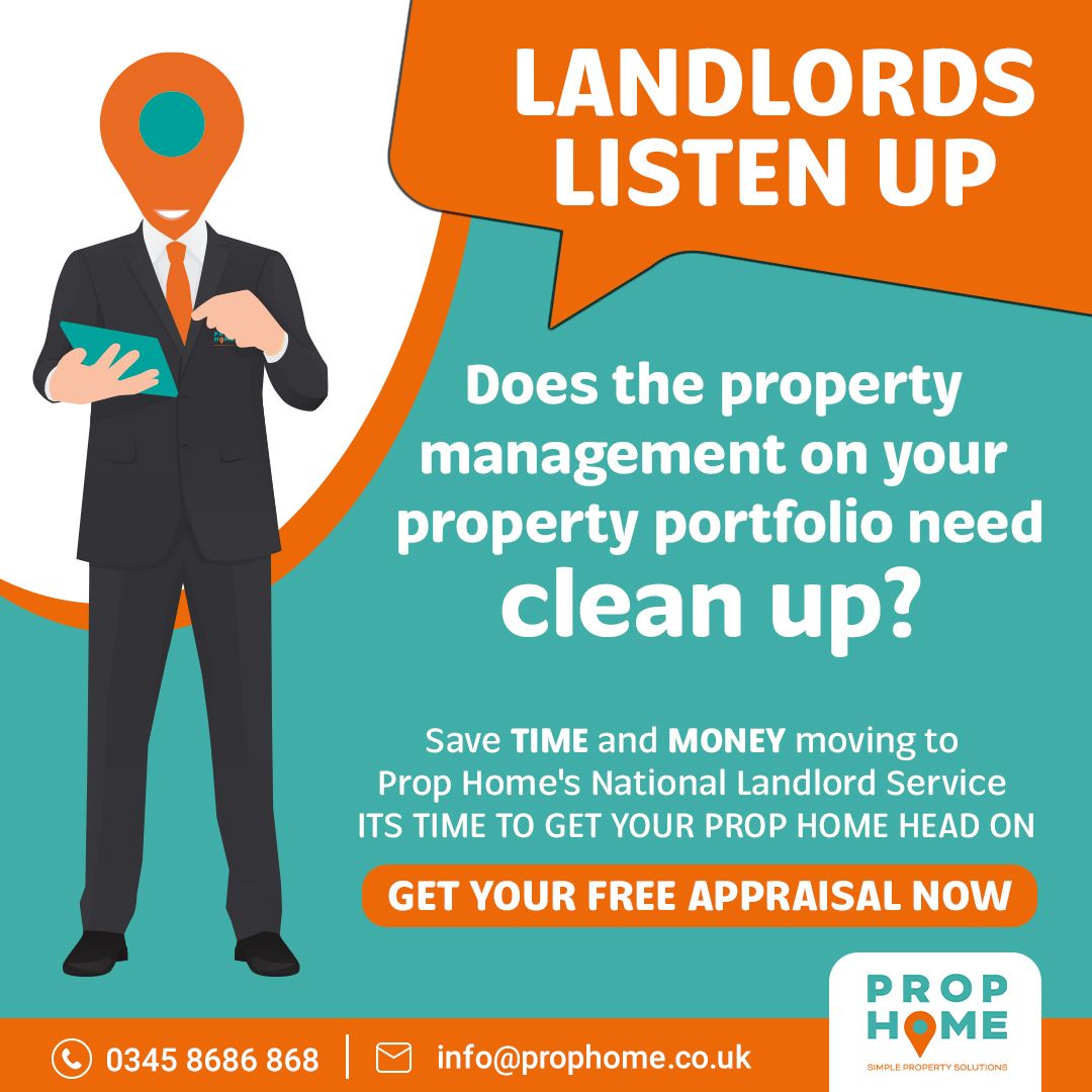 PropHomeLtd's tweet photo. Its a no brainer for Portfolio Landlords - Get your Prop Home Head on and contact Prop Home Today https://t.co/9VHaXyVhNh https://t.co/u9PhSFQJSs