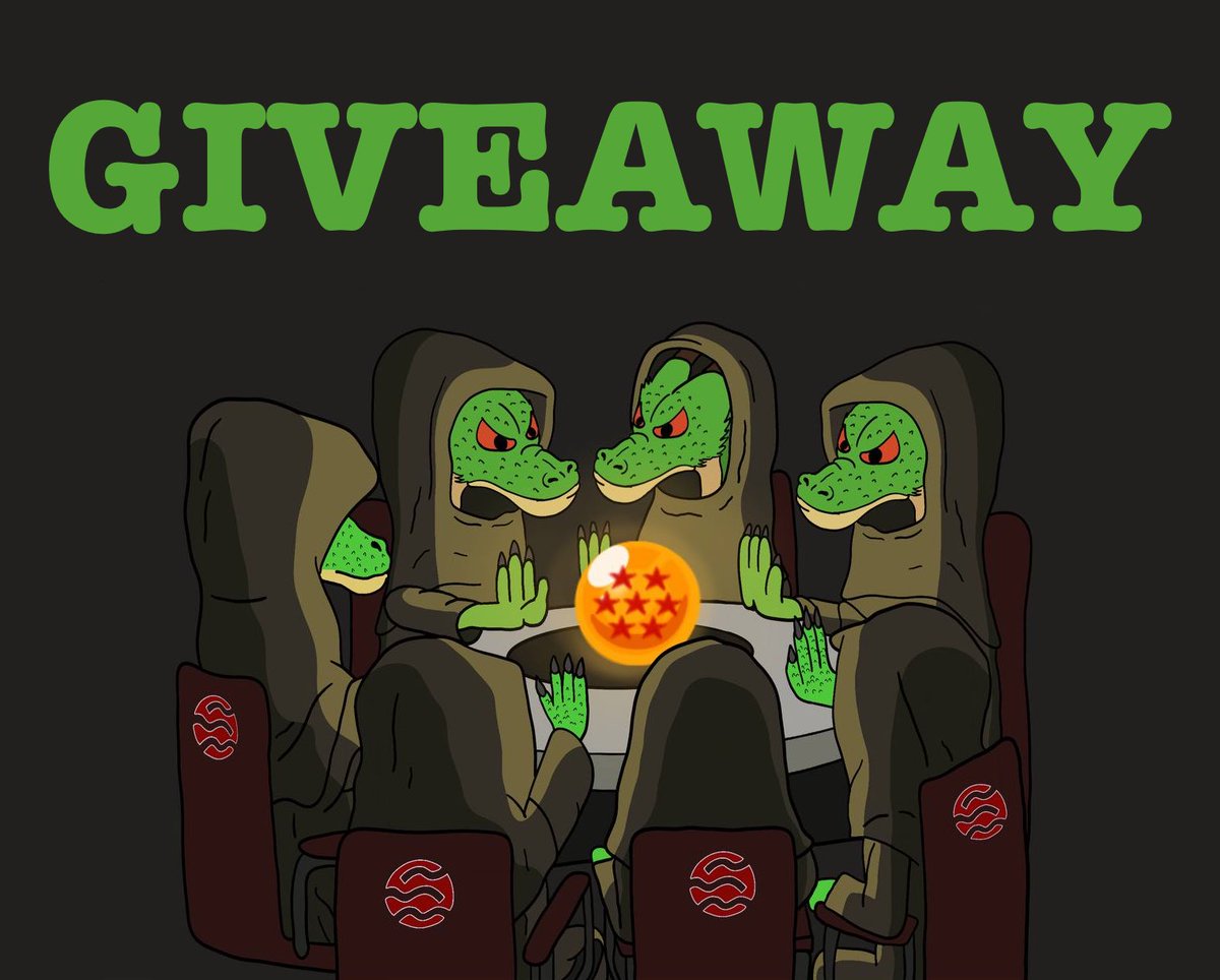 🐲𝗦𝗛𝗘𝗡𝗥𝗢𝗡 𝗚𝗜𝗩𝗘𝗔𝗪𝗔𝗬🐲
Onboard more chads into the Sei Memecoin ecosystem with a little giveaway!

I'll be giving away 12,000 $SHENRN to few lucky winners
To enter:
Follow <a href="/ShenronOnSei/">Shenron 🐉</a> +<a href="/Regalia069/">Regalia❇️✳️⛺️</a> 
Retweet &amp; tag 2 friends
➤ Giveaway runs for 48 hours.
GGS🔥🔥