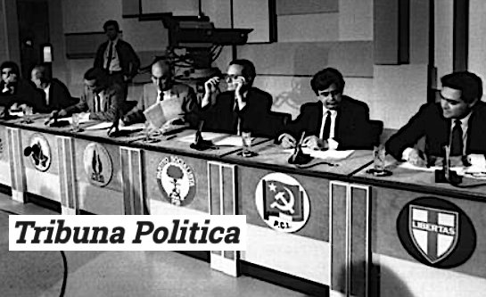 Una volta c'era la tribuna politica ogni 5 anni....(:si stava meglio quando si stava peggio )...