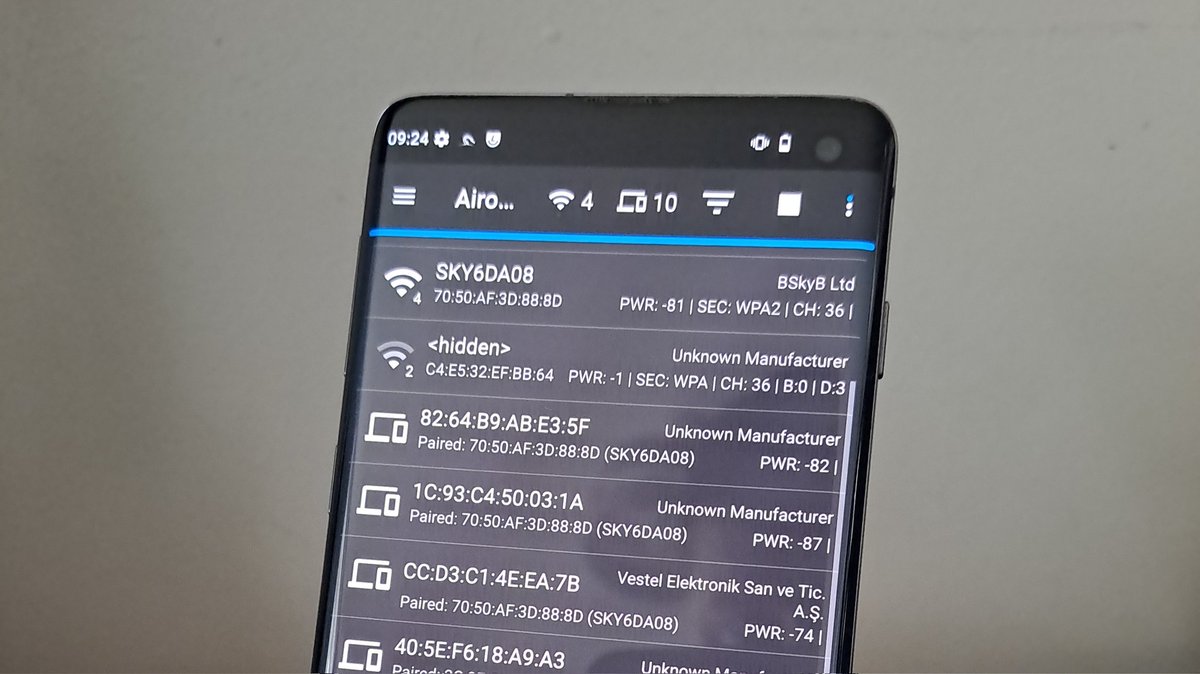 yesimxev's tweet image. The Nexmon install guide is ready for the @Samsung Galaxy S10 running Hijacker on @kalilinux NetHunter! Massive thanks to @v0lk3n, @MarkusTieger, and the @nexmon_dev team for making this possible 🥳📱📡 @offsectraining @androidmalware2 @davidbombal forums.kali.org/t/hijacker-on-…