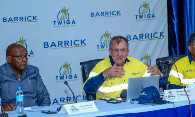 Tanzania imenufaika na dola za Marekani bilioni 4.79 kupitia ushirikiano wa Twiga na Kampuni ya Barrick, ambao unatimiza miaka mitano.

#MamaYukoKazini 
#TanzaniaYaSamia
#TikiKwaSamia