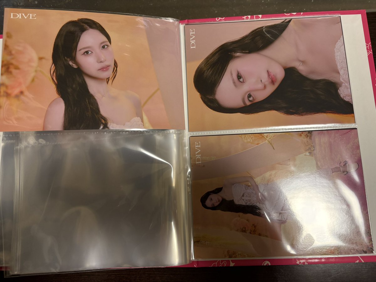 ラントレ整理してたんだけどDIVEのラントレもっと買っておけばよかった💦
裏のデザインめっちゃ可愛い🤍